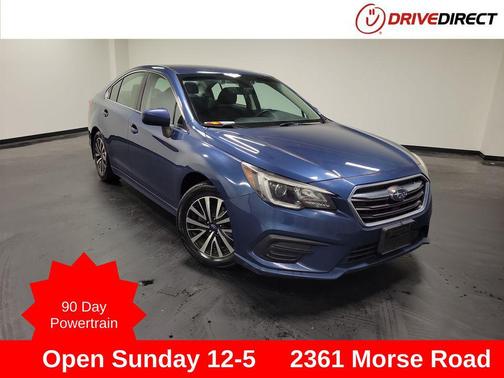 Abyss Blue Pearl 2019 Subaru Legacy Premium