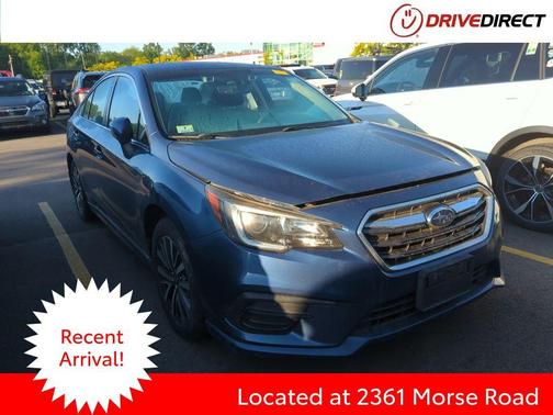 Abyss Blue Pearl 2019 Subaru Legacy Premium