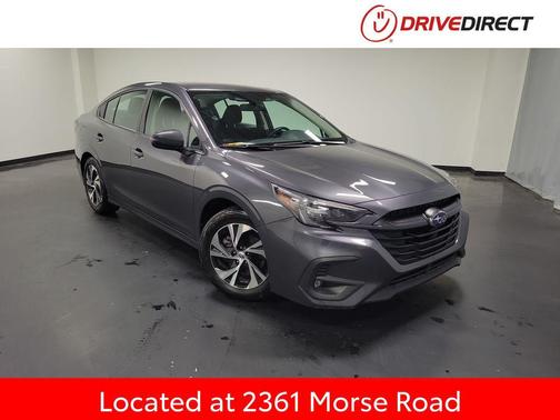 Magnetite Gray Metallic 2025 Subaru Legacy Premium