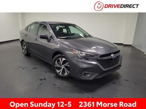 Magnetite Gray Metallic 2025 Subaru Legacy Premium