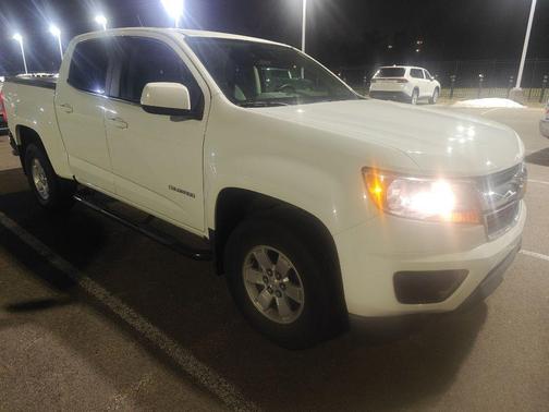 2020 Chevrolet Colorado WT