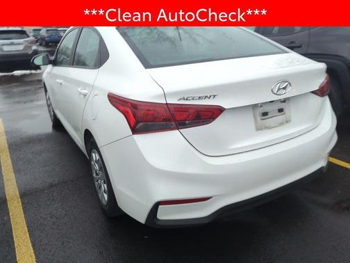 2022 Hyundai Accent SE