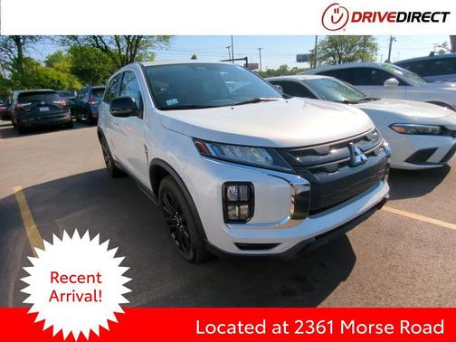 White Diamond 2025 Mitsubishi Outlander Sport 2.0 LE