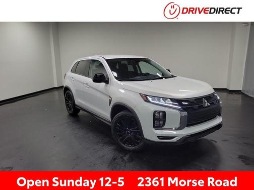 White Diamond 2025 Mitsubishi Outlander Sport 2.0 LE