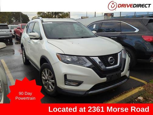 2017 Nissan Rogue SL