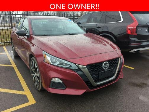 2022 Nissan Altima SR Intelligent AWD