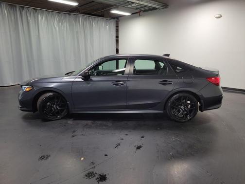 Meteorite Gray Metallic 2023 Honda Civic Sport