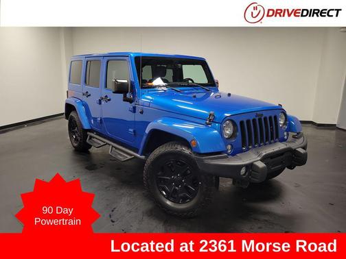 2016 Jeep Wrangler Unlimited Sahara