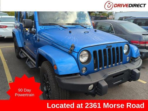 2016 Jeep Wrangler Unlimited Sahara