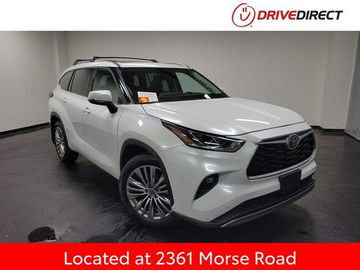 2022 Toyota Highlander Platinum