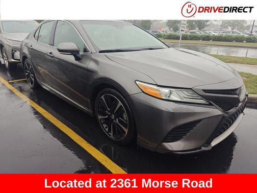 2020 Toyota Camry XSE