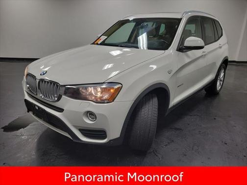 2017 BMW X3 xDrive28i