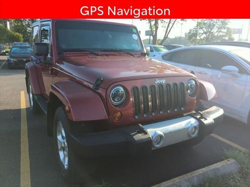 2013 Jeep Wrangler Sahara
