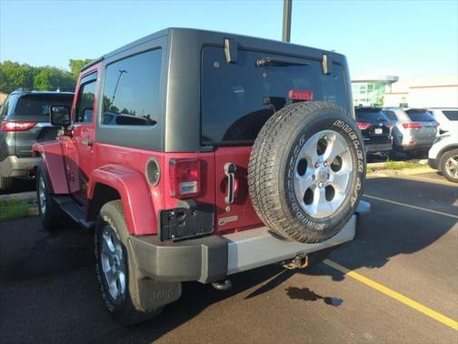2013 Jeep Wrangler Sahara