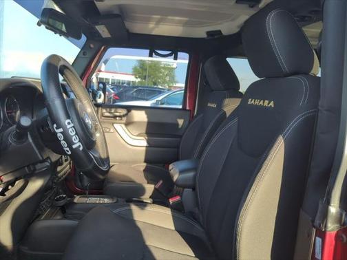 2013 Jeep Wrangler Sahara