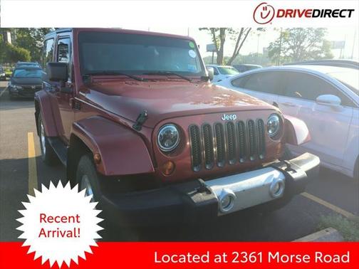 2013 Jeep Wrangler Sahara
