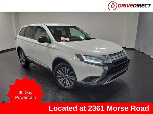 2020 Mitsubishi Outlander SE