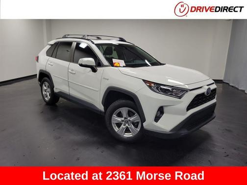 2019 Toyota RAV4 Hybrid XLE