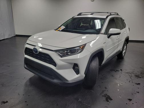 2019 Toyota RAV4 Hybrid XLE