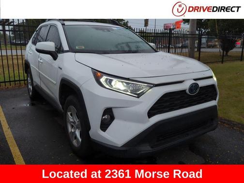 2019 Toyota RAV4 Hybrid XLE
