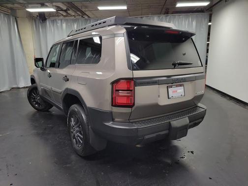 Dark Gray Metallic 2025 Toyota Land Cruiser 1958