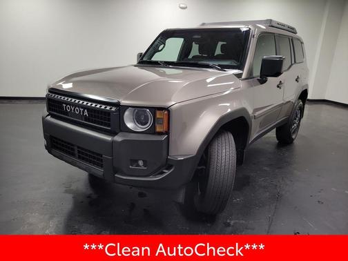 Dark Gray Metallic 2025 Toyota Land Cruiser 1958