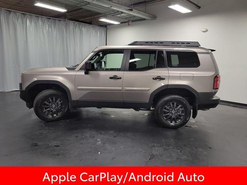 Dark Gray Metallic 2025 Toyota Land Cruiser 1958