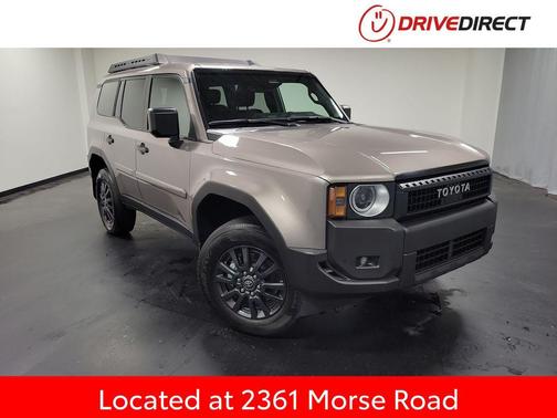 Dark Gray Metallic 2025 Toyota Land Cruiser 1958