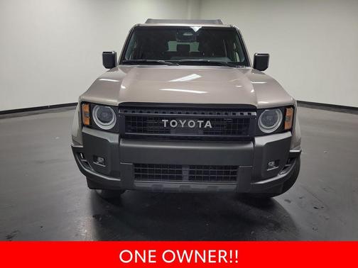 Dark Gray Metallic 2025 Toyota Land Cruiser 1958