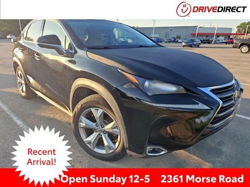Obsidian 2017 Lexus NX 200t Base