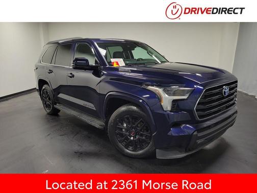 2024 Toyota Sequoia SR5