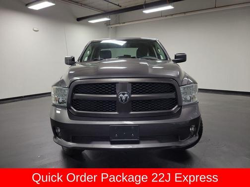 Granite Crystal Metallic Clearcoat 2018 RAM 1500 Express