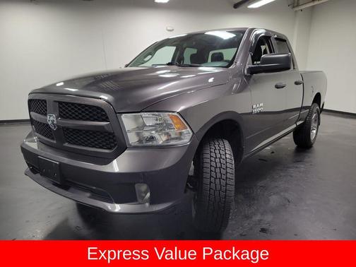 Granite Crystal Metallic Clearcoat 2018 RAM 1500 Express