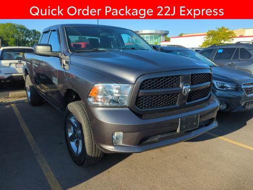 Granite Crystal Metallic Clearcoat 2018 RAM 1500 Express
