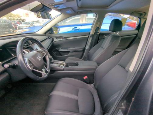 Modern Steel Metallic 2019 Honda Civic EX