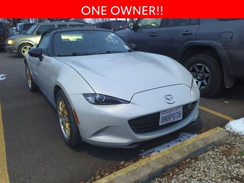 2019 Mazda MX-5 Miata Sport