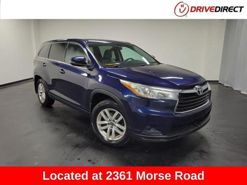 2016 Toyota Highlander LE