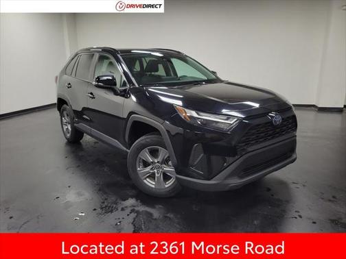 2022 Toyota RAV4 Hybrid XLE