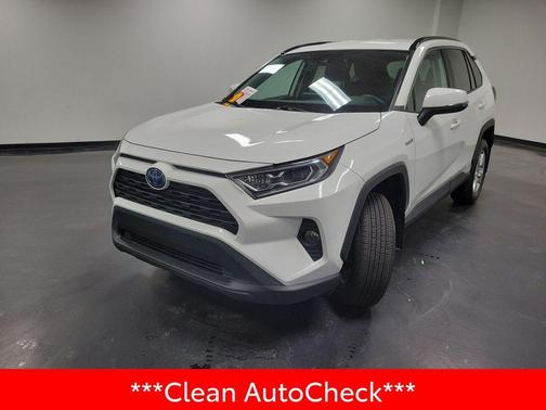 2021 Toyota RAV4 Hybrid XLE