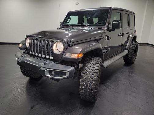 2020 Jeep Wrangler Unlimited Sahara