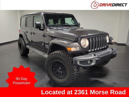 2020 Jeep Wrangler Unlimited Sahara