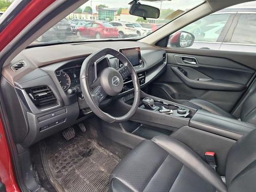 Scarlet Ember Tintcoat 2021 Nissan Rogue SV