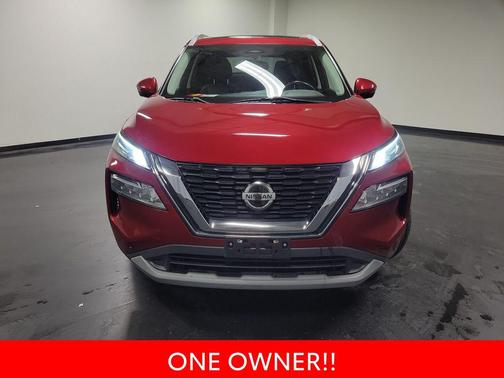 Scarlet Ember Tintcoat 2021 Nissan Rogue SV