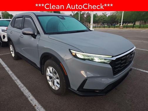 Urban Gray Pearl 2023 Honda CR-V LX AWD
