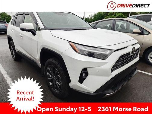 Pearl 2025 Toyota RAV4 Hybrid Limited