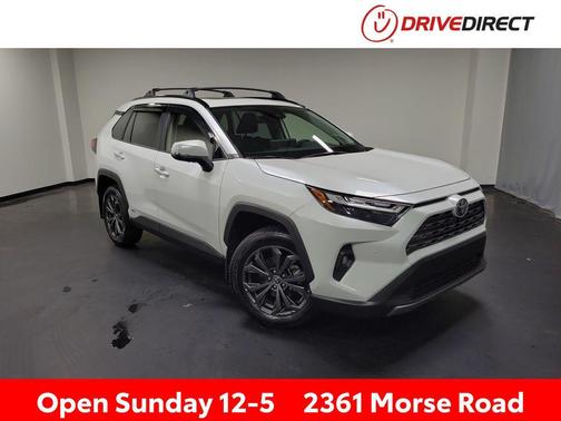 Pearl 2025 Toyota RAV4 Hybrid Limited