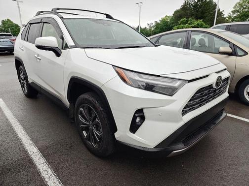 Pearl 2025 Toyota RAV4 Hybrid Limited