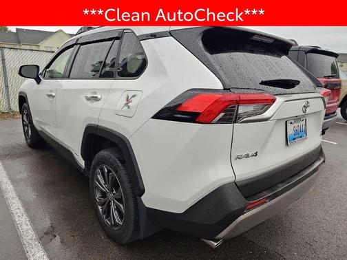 Pearl 2025 Toyota RAV4 Hybrid Limited