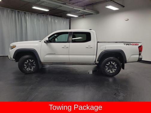 Super White 2016 Toyota Tacoma TRD Off Road