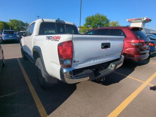Super White 2016 Toyota Tacoma TRD Off Road